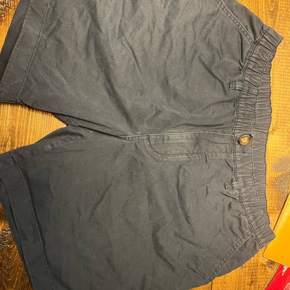 Chubbies Navy Flat Front Shorts - Picture 2 of 4